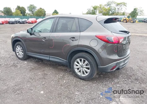 2016 Mazda Cx-5 Touring z USA, uszkodzony, nr VIN JM3KE4CYXG0754964